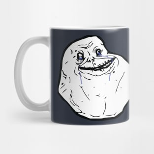 Forever Alone Mug